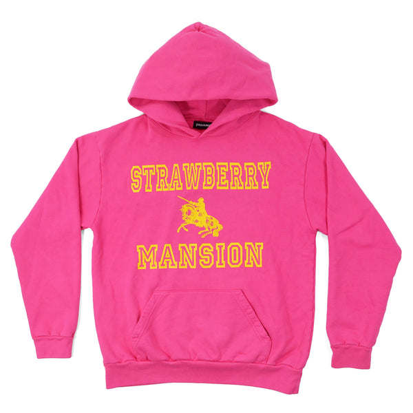 Strawberry Mansion Hoodie (Pink)