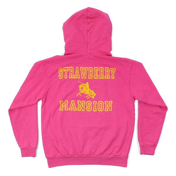 Strawberry Mansion Hoodie (Pink)