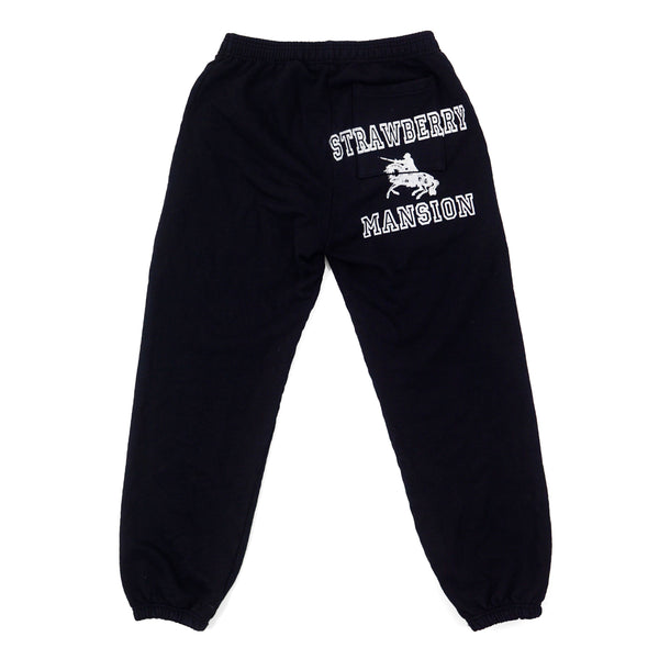 Strawberry Mansion Sweat Pants (Black)