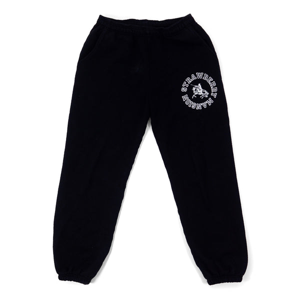 Strawberry Mansion Sweat Pants (Black)