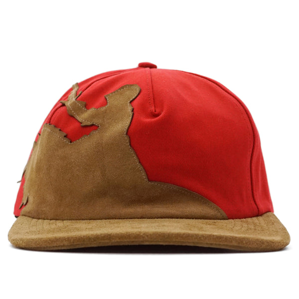 Strawberry Mansion 5-panel (Red)