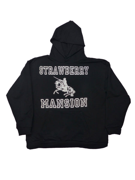 Strawberry Mansion Hoodie (Black)