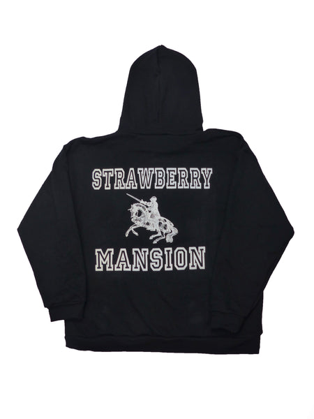 Strawberry Mansion Hoodie (Black)